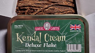 Samuel Gawith Kendal Cream First Impressions