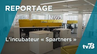 L'incubateur SPARTNERS par Servier et Biolabs