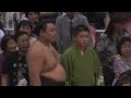 大相撲　霧島ー大栄翔＜令和６年九月場所・千秋楽＞sumo