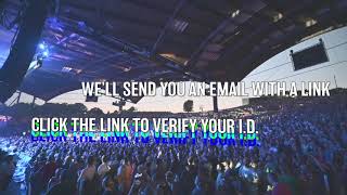 1st Tix - Website Signup