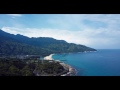 4k空撮　屋久島　いなか浜　dji mavic pro