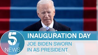 Joe Biden sworn in as the 46th President of the United States | 5 News