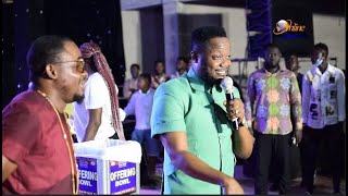 BROTHER SARK AND SON MINISTERS AT BROTHER FIRE’S ALBUM LAUNCHING ‘’ADOM BI’