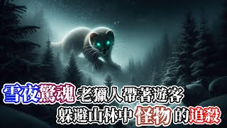 【靈異故事】東北深山雪夜驚魂，老林中出現霧中怪影…經驗豐富的老獵人知道，有人觸犯了禁忌，他們是被山中的怪物盯上了… |神秘傳說|靈異故事|懸疑驚悚