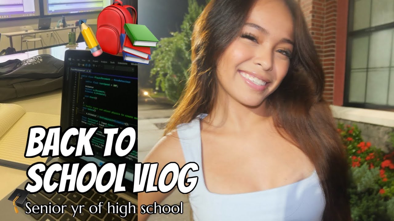 Back To School Senior Year Youtube