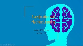 11. Machine Learning - Classification - SVM Model Building (Step by Step)