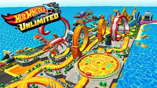 Hot Wheels Unlimited 2 - Create, Race, Repeat, Run, Jump And Win In My New Updated Tracks