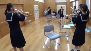 30秒の心象風景8764・リハーサル室で～音楽会～