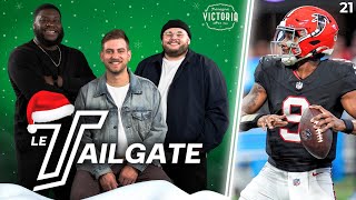 Le Tailgate #21 - Week 17 - Sortir son Penix au party de Noël