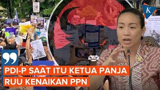 PDI-P Kritik PPN 12 Persen, Gerindra: Mereka Ketua Panitia Kerja RUU-nya