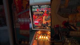 1976 Bally Capt Fantastic- For sale- Atlantic Arcade Sales