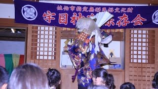 長濱神社夏季大祭2016　宇目神楽保存会『八雲払』その４