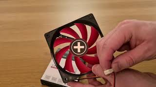 Unboxing XILENCE Performance C Series Case Fan