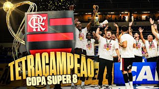 POR DENTRO DO TÍTULO DO FLAMENGO | CAMPEÃO DA COPA SUPER 8 2025