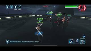 Ashoka Fulcrum omicron vs. Mando's