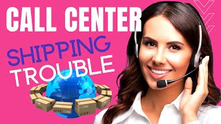 English for Call Centers 🙋🏻♀️ | Role Play Practice | Shipping Trouble Mock Call