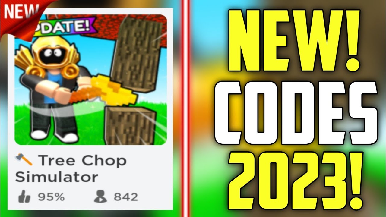 FUTURE CODES!! | *NEW* ROBLOX TREE CHOP SIMULATOR CODES 2023! - YouTube