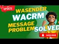 Wa Sender Message Success But Not Received Message | WhatsApp Message Delivery Problems