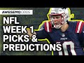 NFL Betting Odds, Picks, Predictions Week 1 | Awesemo Betting Show