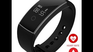 TEZER A09 New For iOS Android Smart Wrist Band Heart Rate Monitor