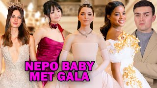 The Nepo Baby MET Gala is BACK (and it's not good)