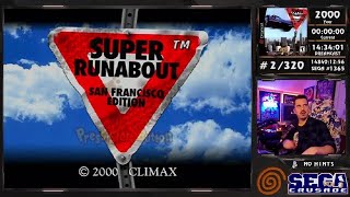 SEGA Crusade Vol 3 - #2 - Super Runabout: San Francisco Edition - Dreamcast