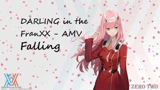 Darling in the FranXX AMV - Lovely(billie eilish)