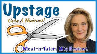 Our Upstage by Raquel Welch gets a big ol HAIRCUT  //  Meat-n-Taters Wig Reviews