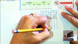4th grade GO Math-Lesson 1.2 Read and Write Numbers pages 9-12