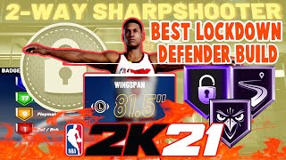 NBA 2K21 BEST BUILD - BEST SHOOTING / DEFENSIVE BUILD FOR OFFBALL AND ISO LOCKDOWN DEFENDER