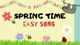 Spring Song for kids | Easy Monkey Songs