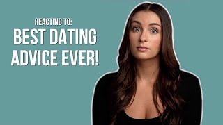 Reacting To "BEST DATING ADVICE EVER - Stop Wasting Your Time!" By Stephan Speaks