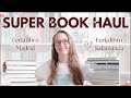 SUPER BOOK HAUL || ♥ VLOG FERIA del LIBRO de MADRID y SALAMANCA ♥