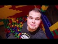 24 HOURS in a GIANT LEGO FORT!