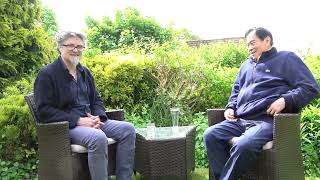 Master Mantak Chia and Lee Gerrard-Barlow talk on Inner Alchemy , Dragon paths and Earth Mysteries