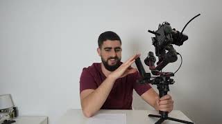 فتح صندوق و مراجعة و موازنة  Dji Ronin RS3 pro combo وتجربتي الشخصية مع الجهاز