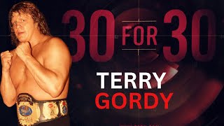 30For30 Terry Bam Bam Gordy - Darker Side Of The Ring Full Episode #freebirds #nwa #wwf #wcw #bambam