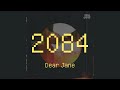 Dear Jane // 2084 [Lyric Video/歌詞版]