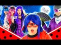 Can LB SAVE her FRIENDS?! DESCENDANTS trapped at MASQUERADE BALL | COSPLAY for TEENS