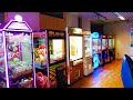 I Played ALL the Claw Machines at this Arcade!!!