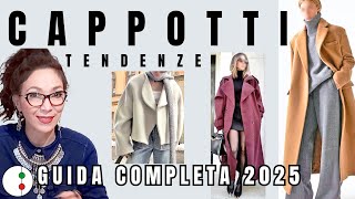 CAPPOTTI di TENDENZA 2025 , outfit moda per l'inverno | Patoo 74