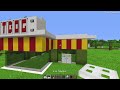 HOTDOG FASTFOOD HOUSE BUILD CHALLENGE - Minecraft Battle NOOB vs PRO vs HACKER vs GOD  Animation