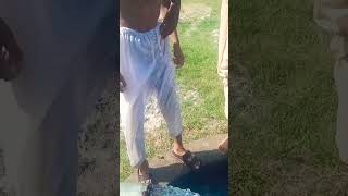 Tubewell swimming /best swimming /bathing swimming /sariki swimming /village swimming