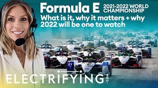 Formula E: Nicki Shields delivers the ULTIMATE guide to the all-electric race series / Electrifying
