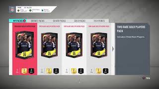 Fifa 20 opening X30 rare 2 player packs