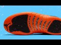 air jordan 12 brilliant orange