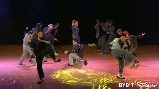 Showcase 7【Afbeatz Family】｜230402 Funkdation Locking Crew by Crew Battle Show Vol.1