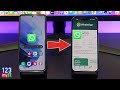 Transfer WhatsApp Android to iPhone