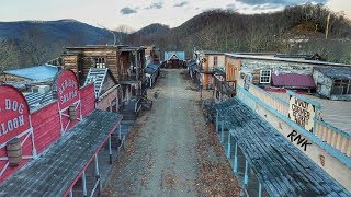 ABANDONED GHOST TOWN IN THE SKY THEME PARK