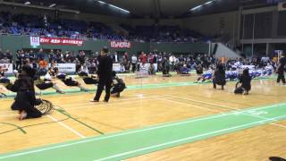 ２０１５全日本綱引選手権大会女子決勝２セット目